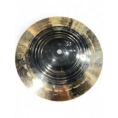 Used MEINL 10in Dual Splash Cymbal