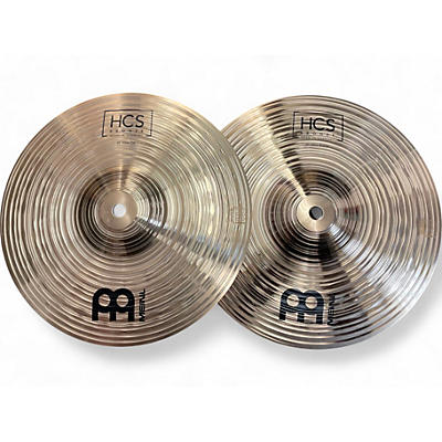 Used MEINL 10in HCS BRONZE Cymbal