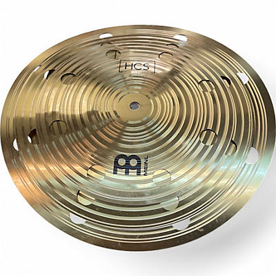Used MEINL 10in HCS SMACK STACK Cymbal