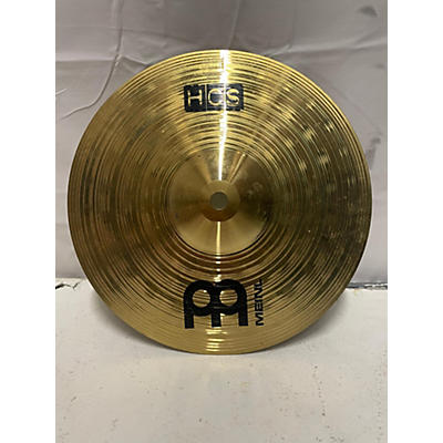 MEINL Used MEINL 10in HCS Splash Cymbal