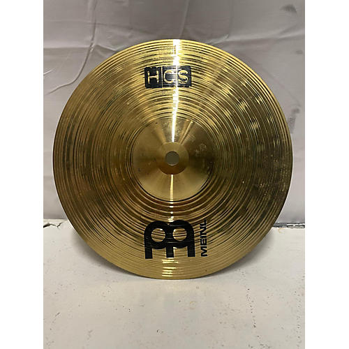 MEINL Used MEINL 10in HCS Splash Cymbal 28