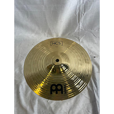 MEINL Used MEINL 10in HCS Splash Cymbal