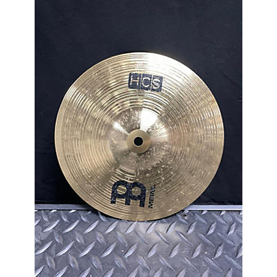 MEINL Used MEINL 10in HCS Splash Cymbal