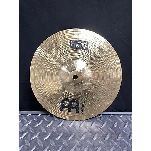 MEINL Used MEINL 10in HCS Splash Cymbal 28