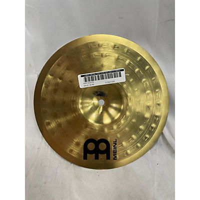 MEINL Used MEINL 10in HCS Splash Cymbal