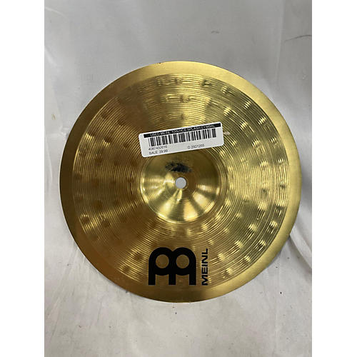 MEINL Used MEINL 10in HCS Splash Cymbal 28