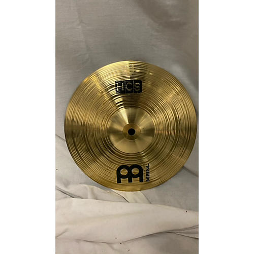 MEINL Used MEINL 10in HCS Splash Cymbal 28