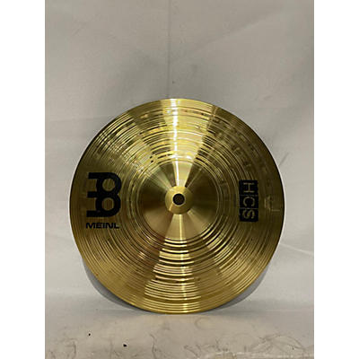 MEINL Used MEINL 10in HCS Splash Cymbal