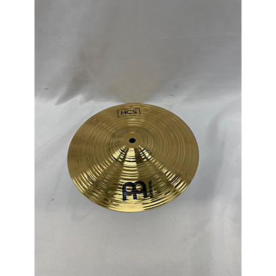 MEINL Used MEINL 10in HCS Splash Cymbal