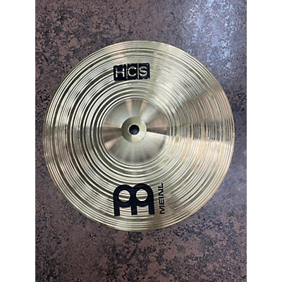 MEINL Used MEINL 10in HCS Splash Cymbal