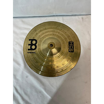 MEINL Used MEINL 10in HCS Splash Cymbal