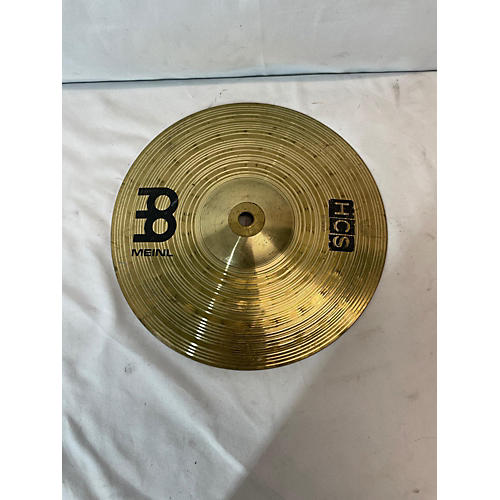 MEINL Used MEINL 10in HCS Splash Cymbal 28