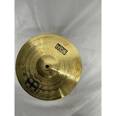 MEINL Used MEINL 10in HCS Splash Cymbal