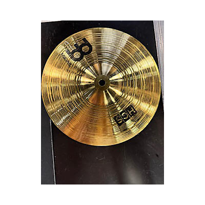 MEINL Used MEINL 10in HCS Splash Cymbal