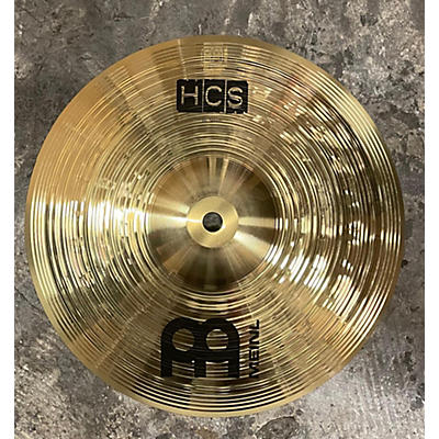 MEINL Used MEINL 10in HCS Splash Cymbal