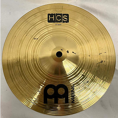 MEINL Used MEINL 10in HCS Splash Cymbal