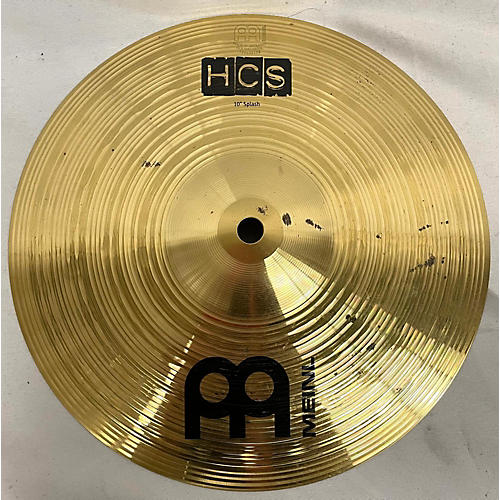 MEINL Used MEINL 10in HCS Splash Cymbal 28