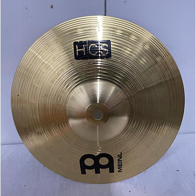 MEINL Used MEINL 10in HCS Splash Cymbal