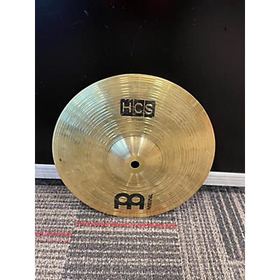 MEINL Used MEINL 10in HCS Splash Cymbal