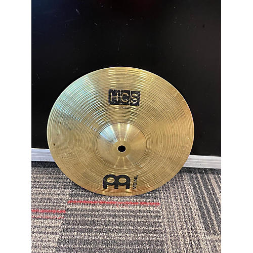 MEINL Used MEINL 10in HCS Splash Cymbal 28