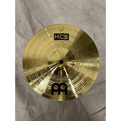 MEINL Used MEINL 10in HCS Splash Cymbal