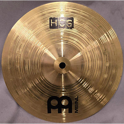 MEINL Used MEINL 10in HCS Splash Cymbal