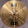 Used MEINL Used MEINL 10in HCS Splash Cymbal 28