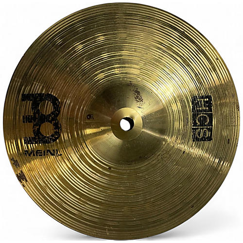 MEINL Used MEINL 10in HCS Splash Cymbal 28