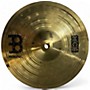 Used MEINL Used MEINL 10in HCS Splash Cymbal 28