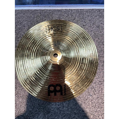 MEINL Used MEINL 10in HCS Splash Cymbal