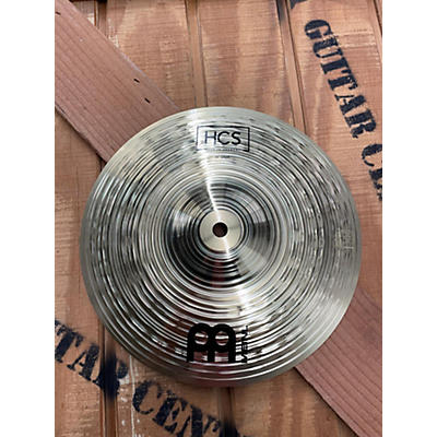 MEINL Used MEINL 10in HCS Splash Cymbal