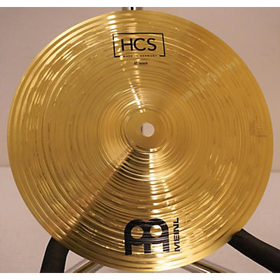 MEINL Used MEINL 10in HCS Splash Cymbal