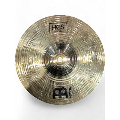 MEINL Used MEINL 10in HCS Splash Cymbal