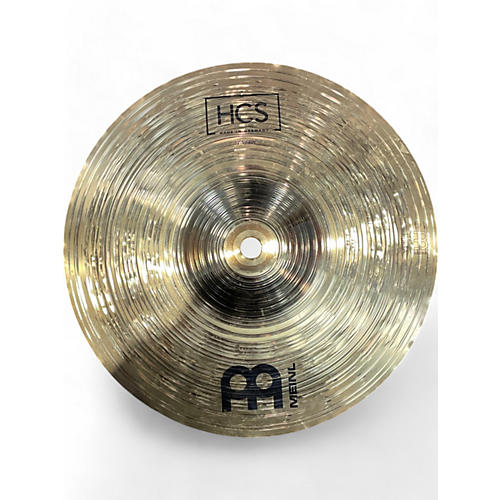 MEINL Used MEINL 10in HCS Splash Cymbal 28