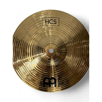 Used MEINL 10in HCS Splash Cymbal