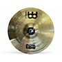 Used MEINL Used MEINL 10in HCS Splash Cymbal 28