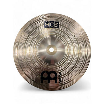 MEINL Used MEINL 10in HCS Splash Cymbal