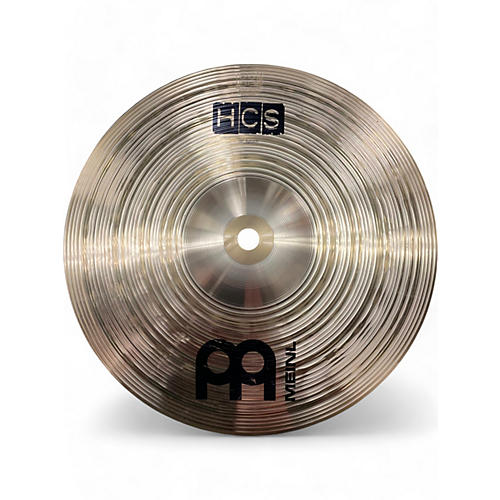 MEINL Used MEINL 10in HCS Splash Cymbal 28