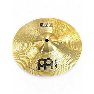 Used MEINL 10in HCS Splash Cymbal