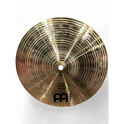 Used MEINL 10in HCS Splash Cymbal