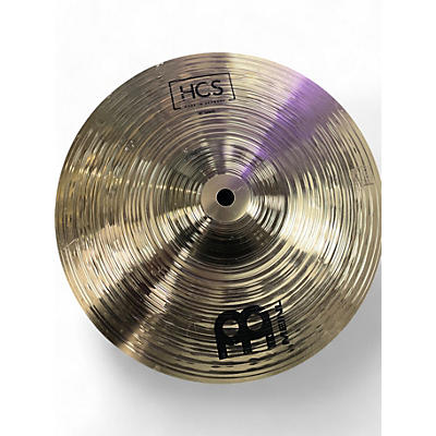 Used MEINL 10in HCS Splash Cymbal