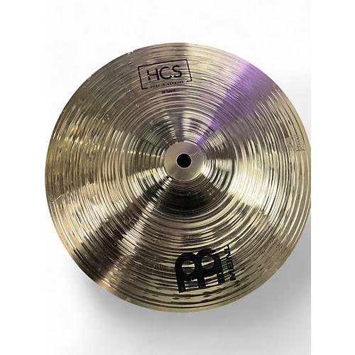 Used MEINL 10in HCS Splash Cymbal 28