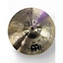 Used MEINL 10in HCS Splash Cymbal 28