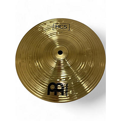 MEINL Used MEINL 10in HCS Splash Cymbal