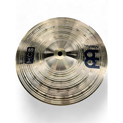 Used MEINL 10in HCS Splash Cymbal