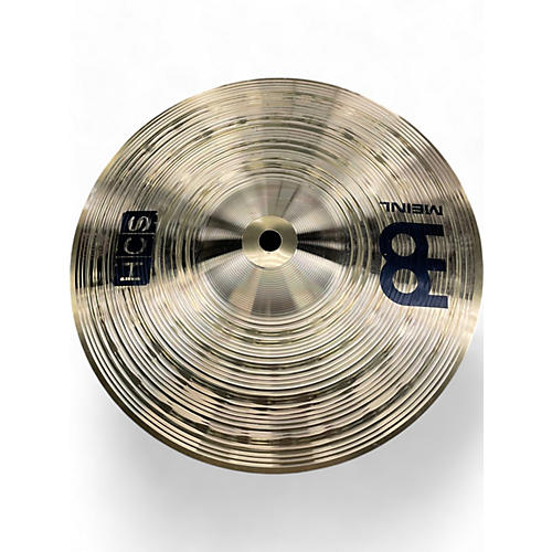 Used MEINL 10in HCS Splash Cymbal 28