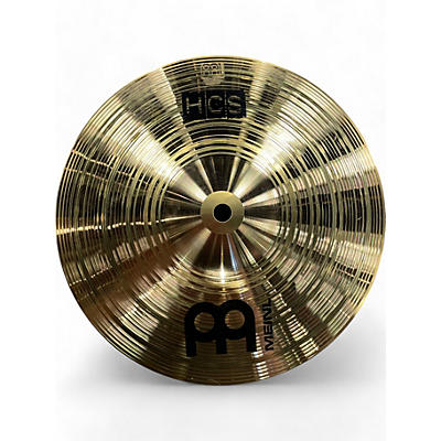 Used MEINL 10in HCS Splash Cymbal