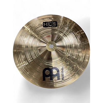 Used MEINL 10in HCS Splash Cymbal