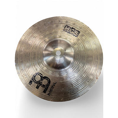 Used MEINL 10in HCS Splash Cymbal