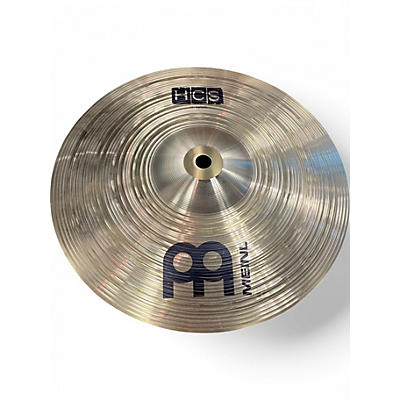 Used MEINL 10in HCS Splash Cymbal